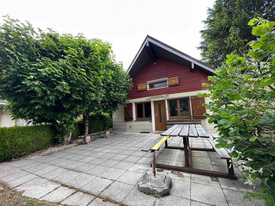 Charmant Chalet Le Bouton D'Or Villa Metabief Bagian luar foto